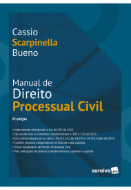 8ª edição do Manual de direito processual civil