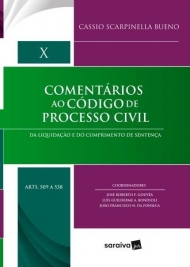 Comentários Ao Código De Processo Civil - Da Liquidação E Do Cumprimento De Sentença - Vol. X